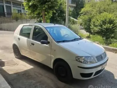 Usata Fiat Punto 60 CV (44 kW) 2009 Bianco Utilitaria