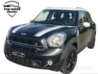 Occasion Mini Cooper D Countryman Business 143 PK (105 kW) 2016 Zwart SUV