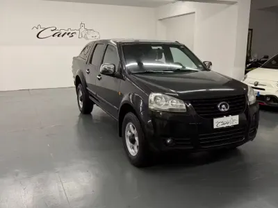 Usata Great Wall Steed 5 143 CV (105 kW) 2012 Nero Cabrio