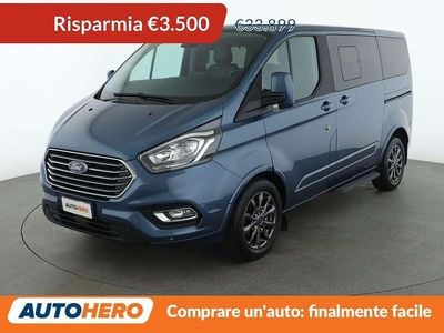 Usata Ford Tourneo Titanium 185 CV (136 kW) 2021 Blu Monovolume
