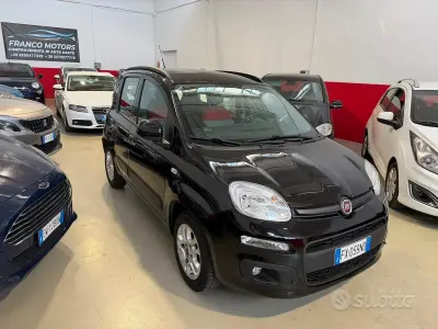 Usata Fiat Panda Connect 69 CV (50 kW) 2019 Nero Utilitaria