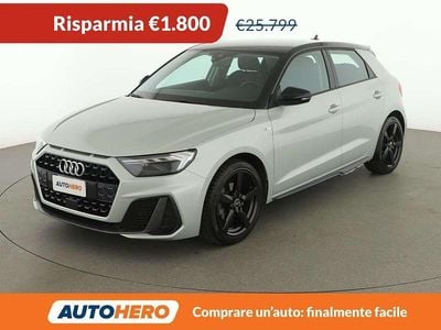 Usata Audi A1 S-Line 110 CV (80 kW) 2024 Argento SUV