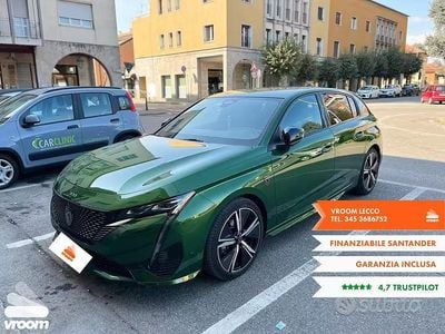 Usata Peugeot 308 S 131 CV (96 kW) 2024 Verde Berlina