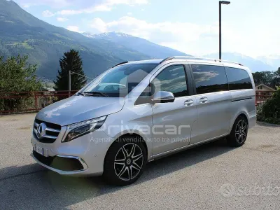Usata Mercedes V250 190 CV (139 kW) 2019 Grigio Monovolume
