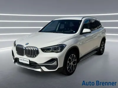 Usata BMW X1 xLine 150 CV (110 kW) 2022 Bianco perla SUV