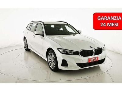 Usata BMW 320 Efficient Dynamics 190 CV (139 kW) 2023 Bianco metallizzato Station wagon