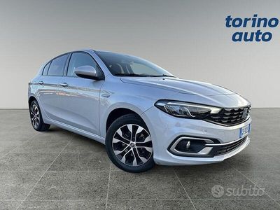 Usata Fiat Tipo Life 100 CV (73 kW) 2021 Argento Berlina