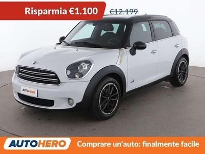 Usata Mini Cooper D Countryman 111 CV (81 kW) 2015 Bianco SUV
