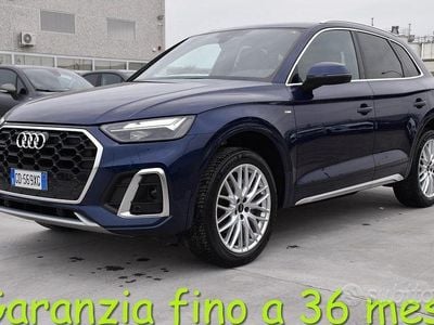 Usata Audi Q5 204 CV (150 kW) 2021 Blu SUV