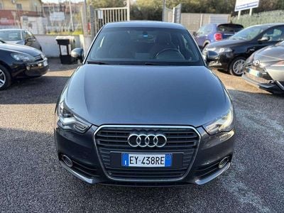 Usata Audi A1 S-Line 90 CV (66 kW) 2015 Grigio Utilitaria