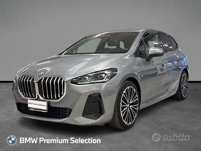 Usata BMW 218 Active Tourer M Sport 2025 Grigio Monovolume