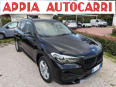 Usata BMW X1 Advantage 125 CV (91 kW) 2022 Nero SUV
