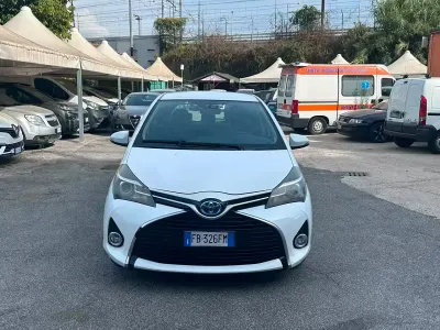 Usata Toyota Yaris Hybrid