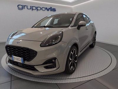 Second-hand Ford Puma ST-Line X 125 CP (91 kW) 2023 Argintiu SUV