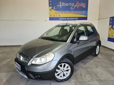 Usata Fiat Sedici Emotion 135 CV (99 kW) 2012 Grigio SUV