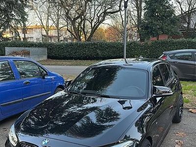 Usata BMW 118 M Sport 150 CV (110 kW) 2018 Nero Utilitaria