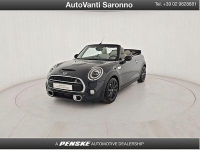 Usata Mini Cooper S Cabriolet Hype 192 CV (141 kW) 2018 Grigio Cabrio