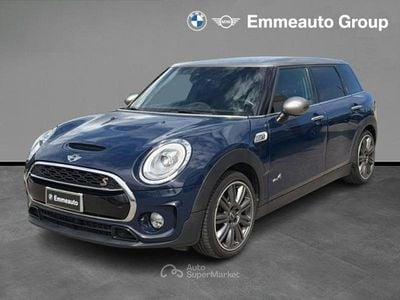Usata Mini Cooper Clubman Hype 190 CV (139 kW) 2017 Blu Station wagon