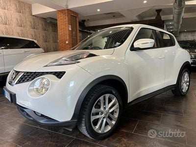 Usata Nissan Juke Tekna 116 CV (85 kW) 2015 Bianco SUV