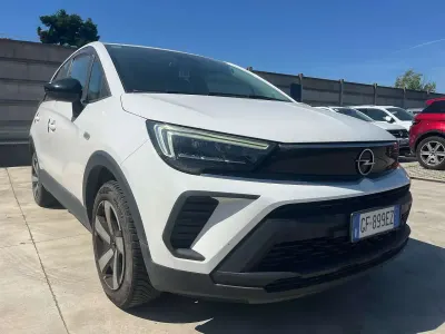 Usata Opel Crossland X Elegance 83 CV (61 kW) 2021 Bianco SUV