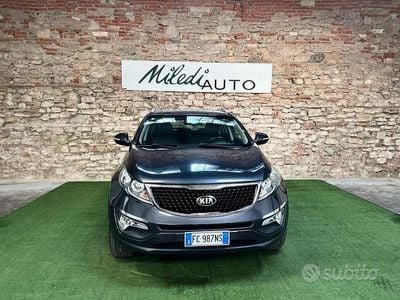 Usata Kia Sportage Active 116 CV (85 kW) 2016 Grigio SUV