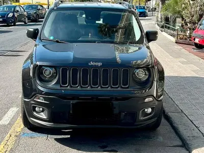 Usata Jeep Renegade 120 CV (88 kW) 2016 Nero SUV