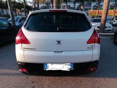 Brugt Peugeot 3008 112 HK (82 kW) 2011 Hvid Stationcar