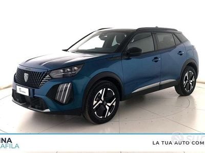 Usata Peugeot 2008 GTi 145 CV (106 kW) 2025 Blu SUV