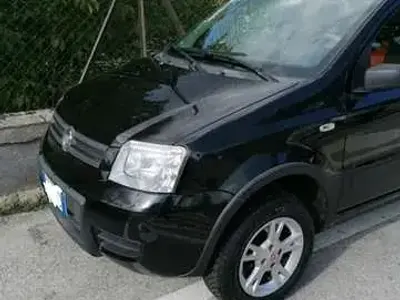 Usata Fiat Panda 4x4 60 CV (44 kW) 2009 Nero Utilitaria