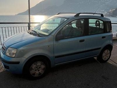 Usata Fiat Panda 2006 Blu Utilitaria