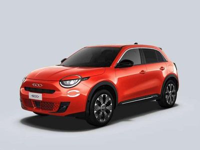 Usata Fiat 600 La Prima 101 CV (74 kW) 2024 Arancione sole SUV