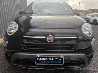 Usata Fiat 500X Cross 120 CV (88 kW) 2019 Nero SUV