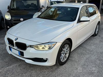 Usata BMW 320 Efficient Dynamics 184 CV (135 kW) 2014 Bianco Station wagon