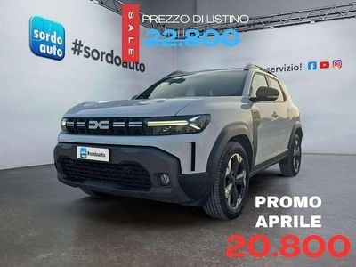 Usata Dacia Duster Extreme 101 CV (74 kW) 2025 Bianco SUV