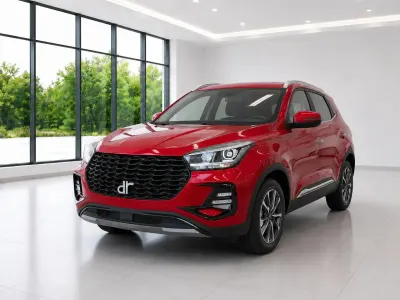 Usata DR DR 5.0 149 CV (109 kW) 2022 Rosso SUV