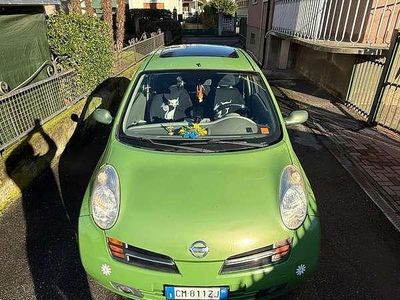 Usata Nissan Micra 75 CV (55 kW) 2004 Verde Utilitaria