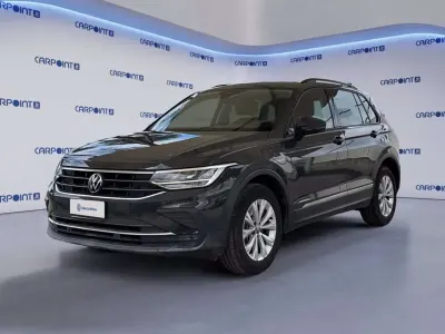 Usata VW Tiguan Life 150 CV (110 kW) 2022 Grigio SUV