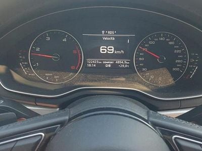 Usata Audi A4 Business 122 CV (89 kW) 2018 Nero Station wagon
