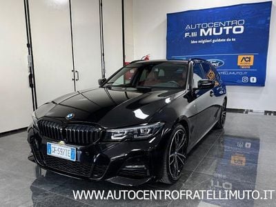 Usata BMW 330 M Sport 286 CV (210 kW) 2021 Nero Station wagon