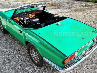Usata Triumph Spitfire 1970 Verde Cabrio