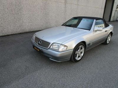 Käytetty Mercedes SL500 326 HP (239 kW) 1995 Hopea Avoauto