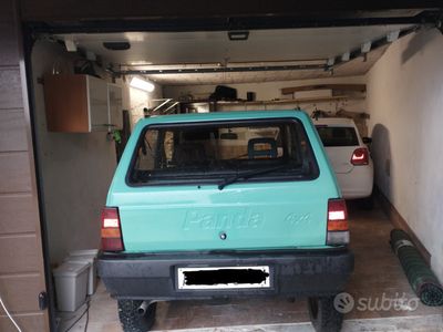 usata Fiat Panda 4x4 1100 i.e. cat 4x4