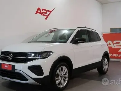 Usata VW T-Cross Life 95 CV (69 kW) 2025 Bianco SUV