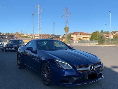 Usata Mercedes SLC250 204 CV (150 kW) 2017 Cabrio