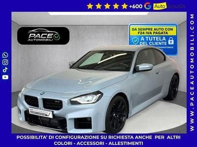 Usata BMW M2 Competition Edition 480 CV (353 kW) 2025 Grigio pastello Coupé