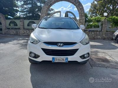 Usata Hyundai ix35 116 CV (85 kW) 2013 Bianco SUV