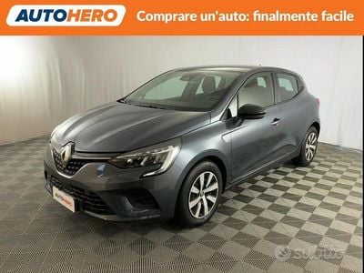Usata Renault Clio V Equilibre 90 CV (66 kW) 2022 Blu Berlina