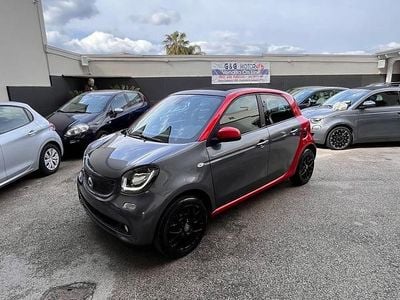 Usata Smart ForFour Passion 71 CV (52 kW) 2019 Grigio Utilitaria