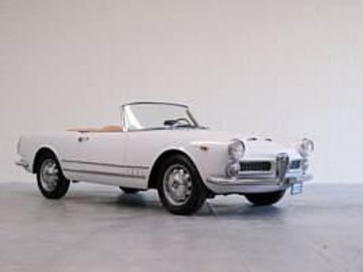 Usata Alfa Romeo 2000 Veloce 132 CV (97 kW) 1962 Bianco Cabrio