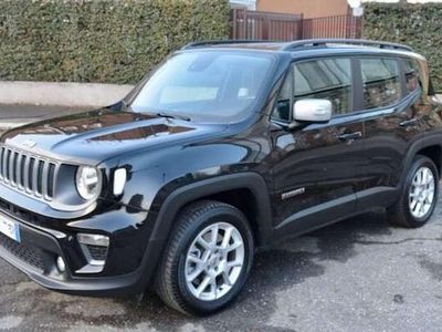 Usata Jeep Renegade Limited 189 CV (139 kW) 2022 Nero SUV